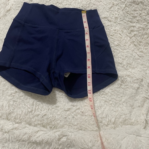 Lululemon Athletica Dark Blue Athletic Shorts - Picture 6 of 10